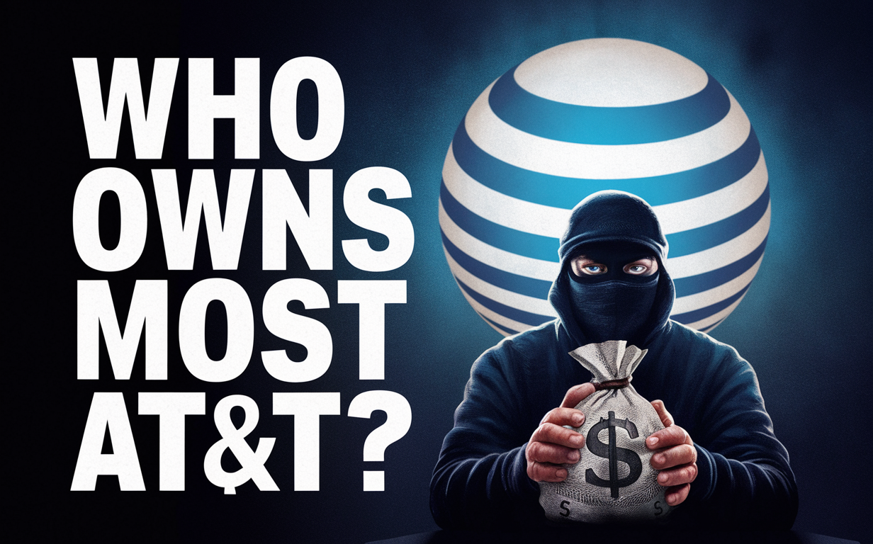 Who owns most of AT&T?