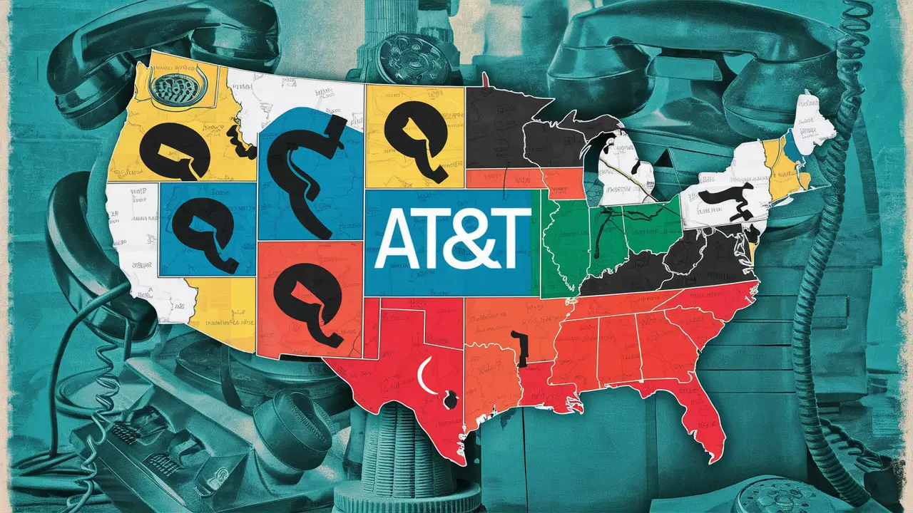 Why did AT&T break up?