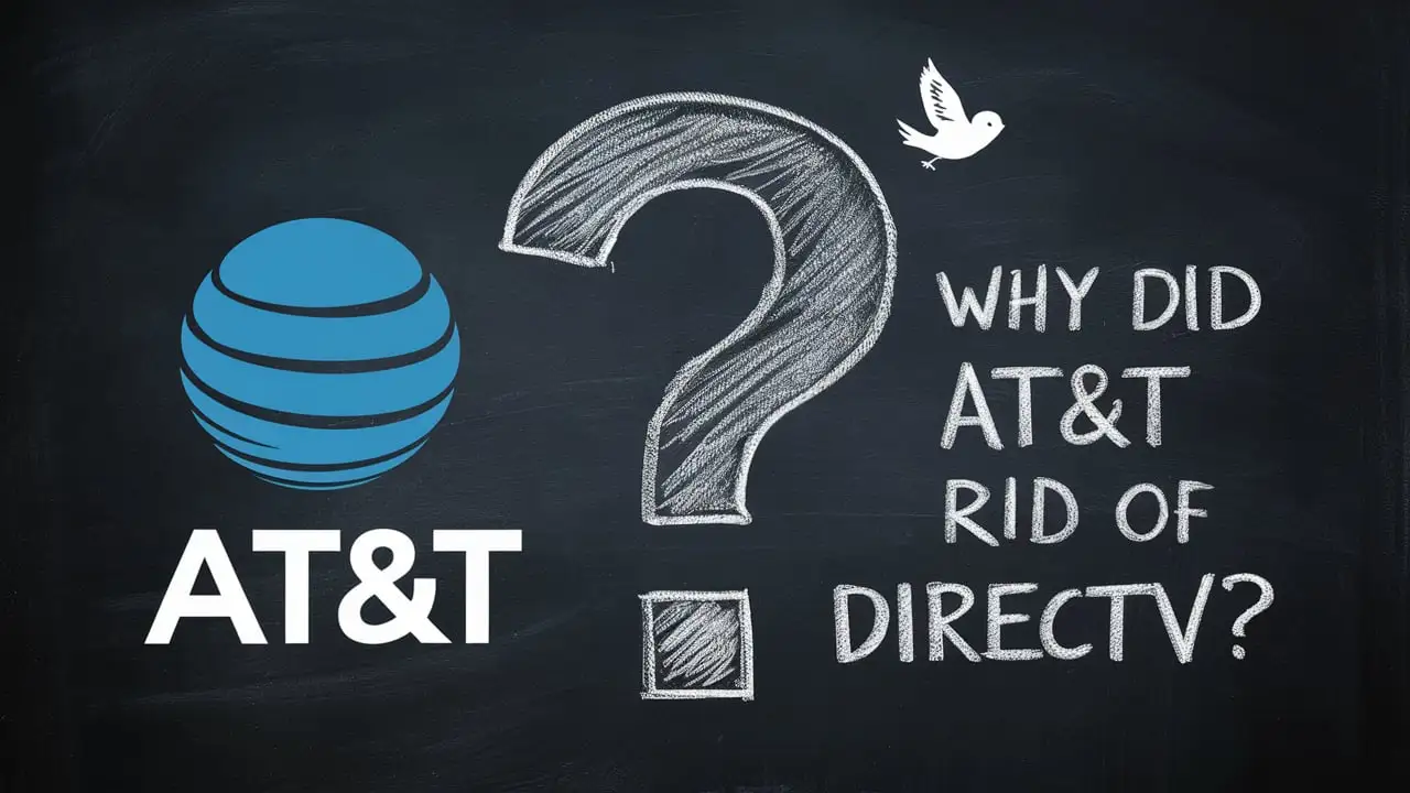 Why did AT&T get rid of DIRECTV?