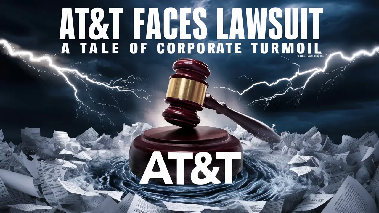 Why did AT&T get sued?