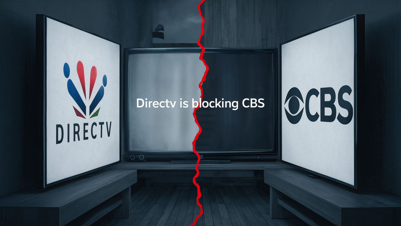 Why is DirecTV blocking CBS?