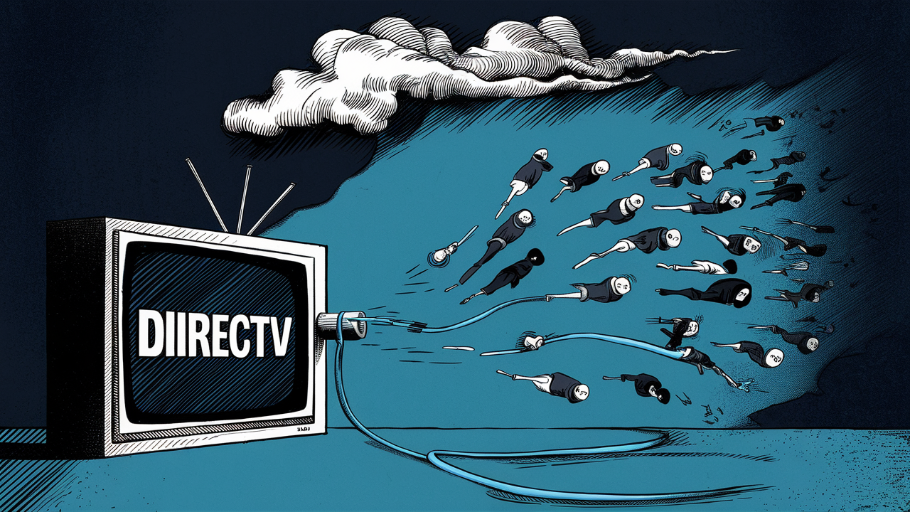 Why is DirecTV losing subscribers?