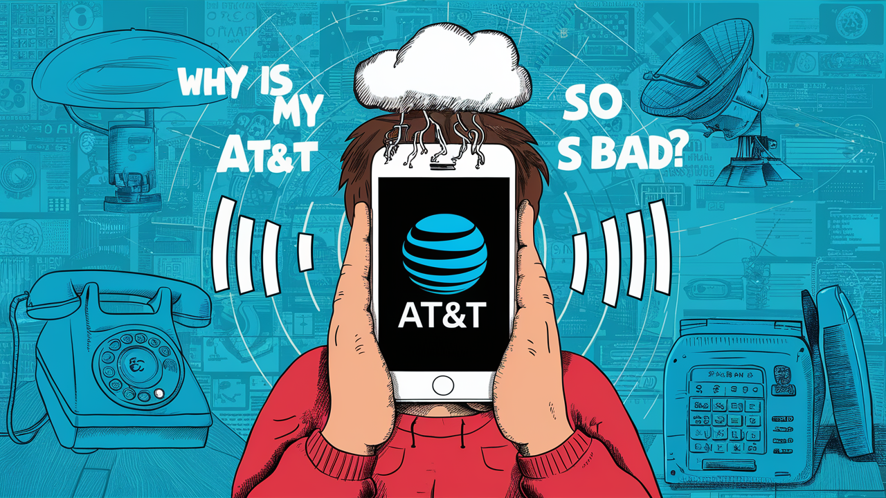 Why is my AT&T so bad?