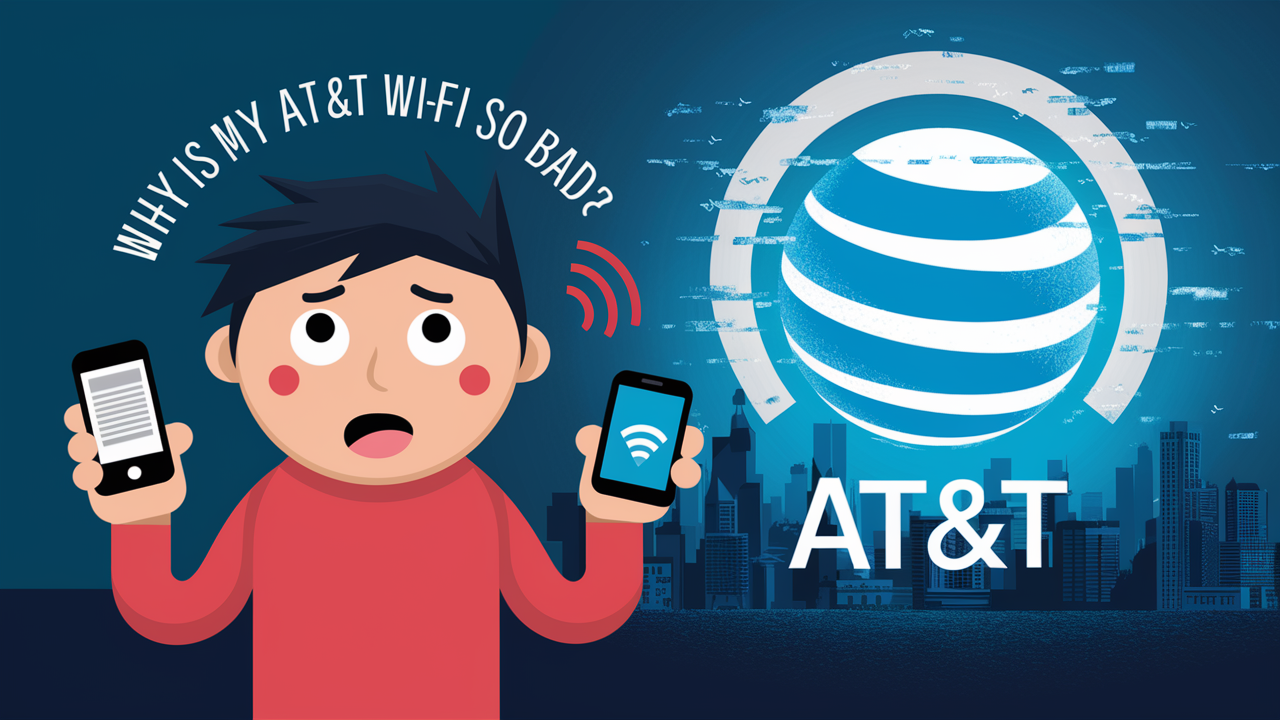 Why is my AT&T Wi-Fi so bad?