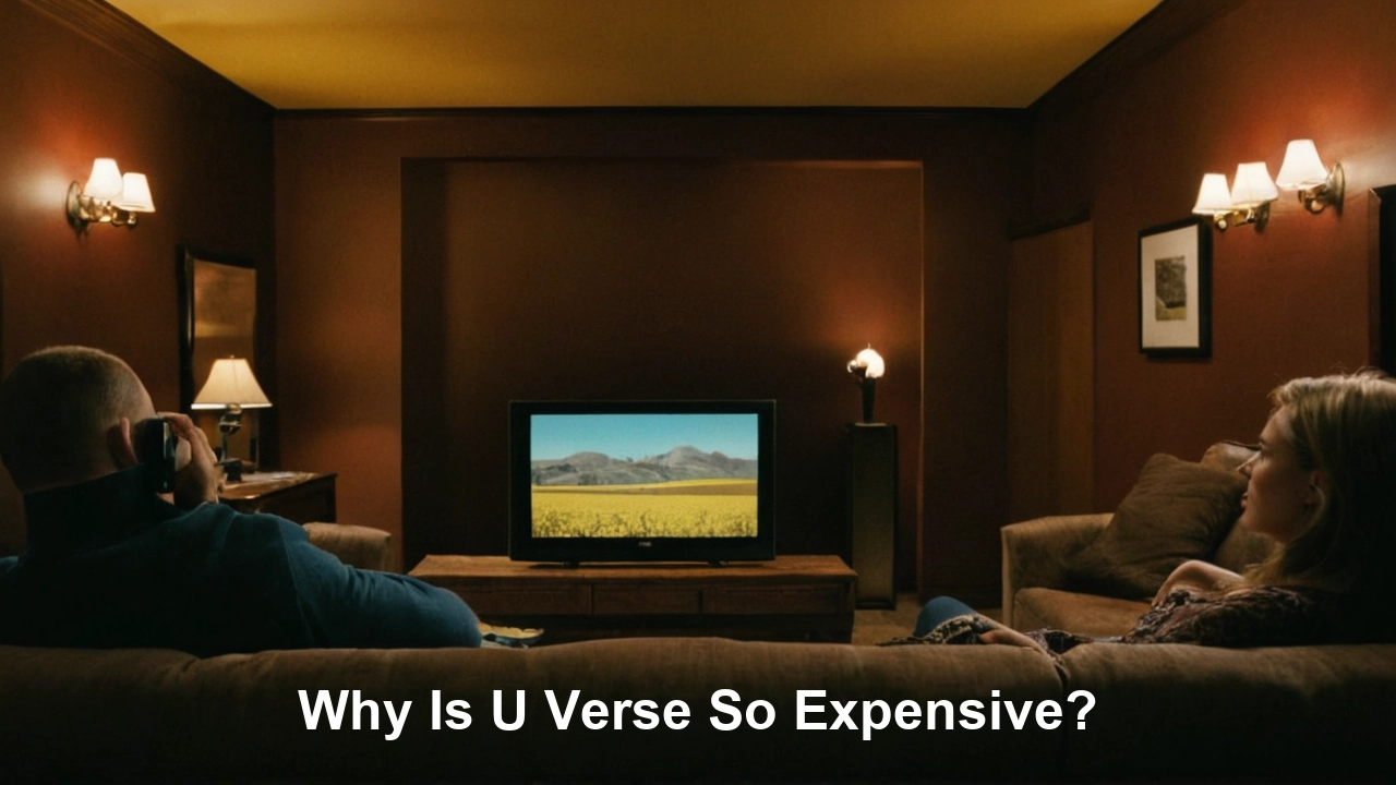 Why is U-Verse so expensive?