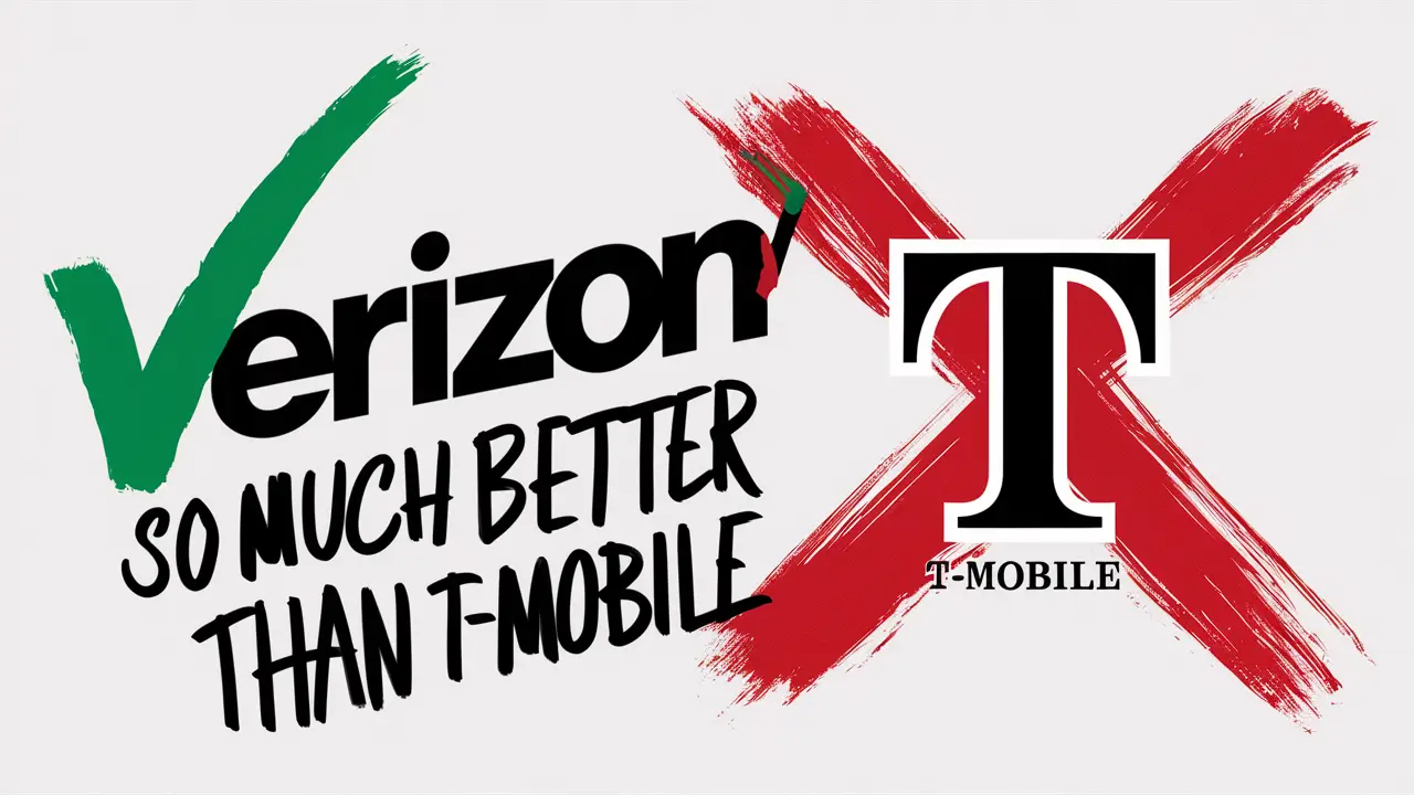 Why is Verizon so much better than T-Mobile?