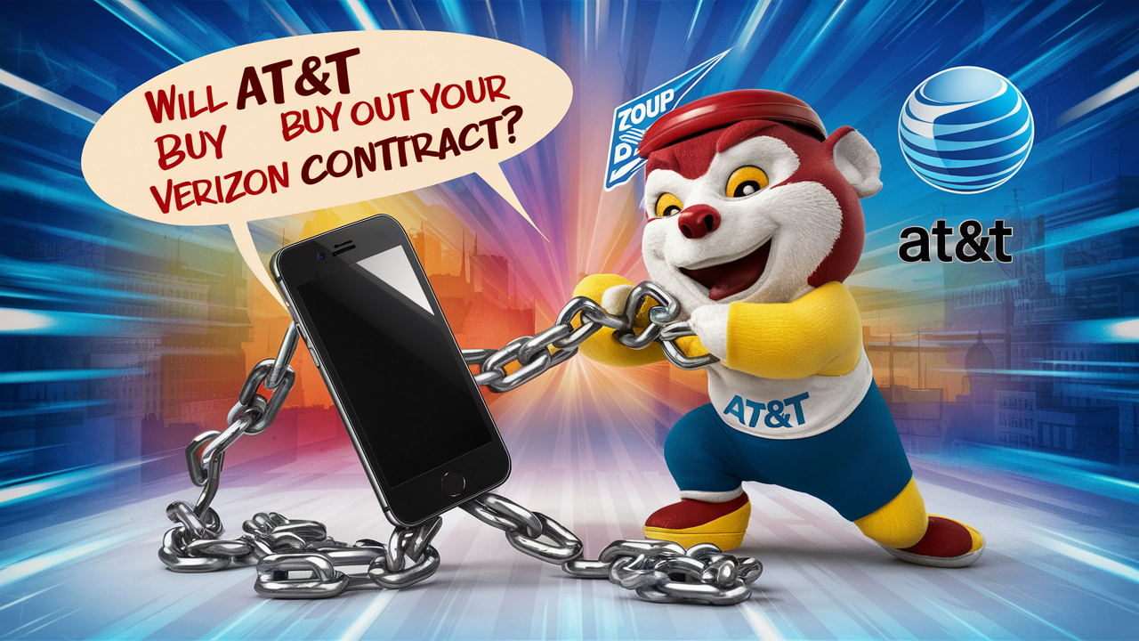 Will AT&T buy out your Verizon contract?