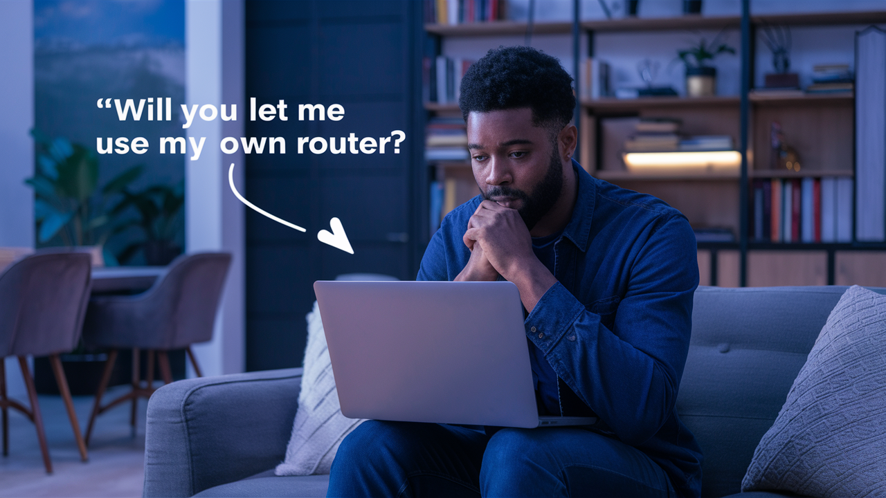 Will att let me use my own router?