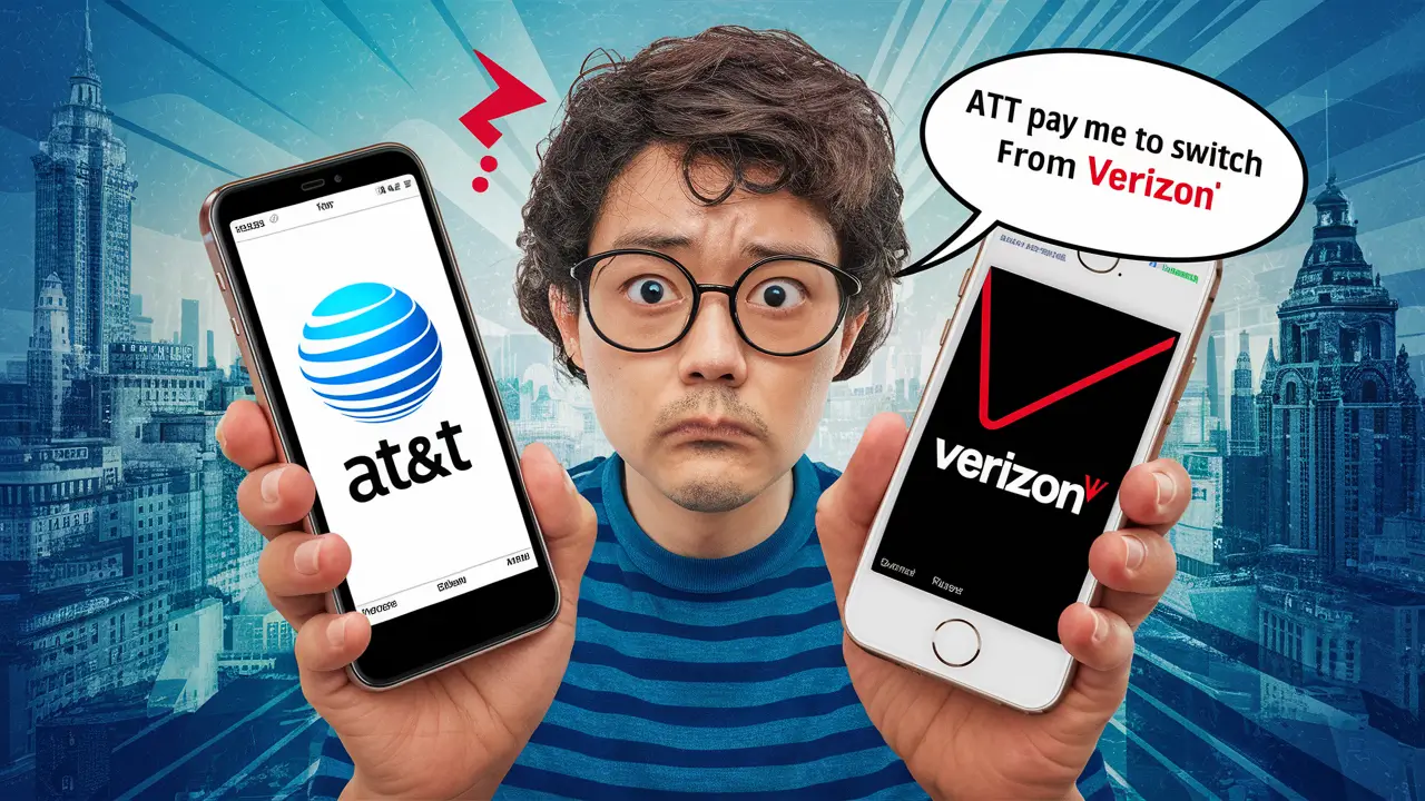 Will ATT pay me to switch from Verizon?