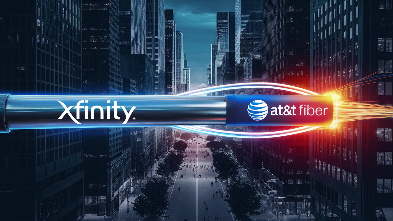 Xfinity or AT&T Fiber: Choosing the Best Internet Service