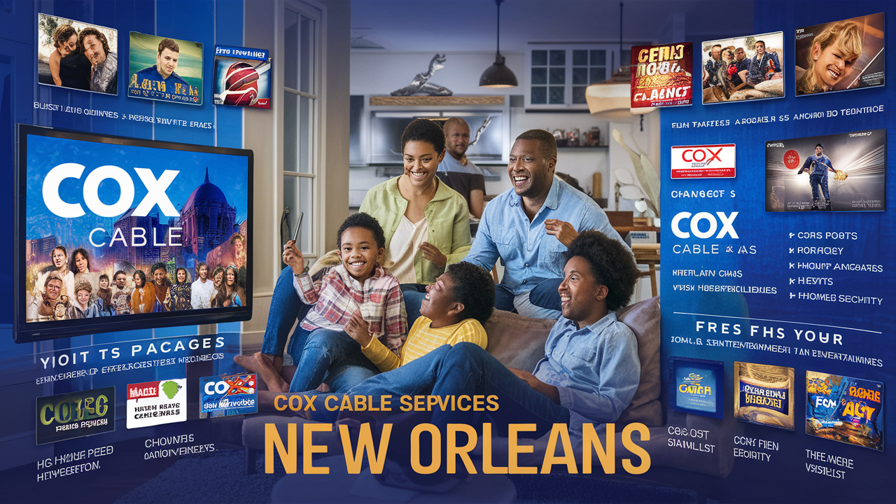 Your Guide to Cox Cable in New Orleans: Services, Deals, and Locations