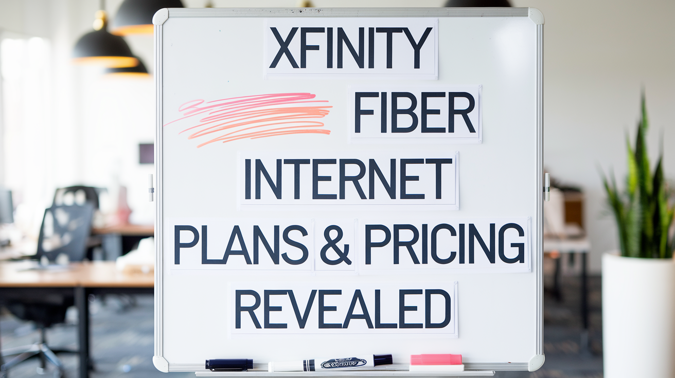Xfinity Fiber Internet Plans & Pricing Revealed