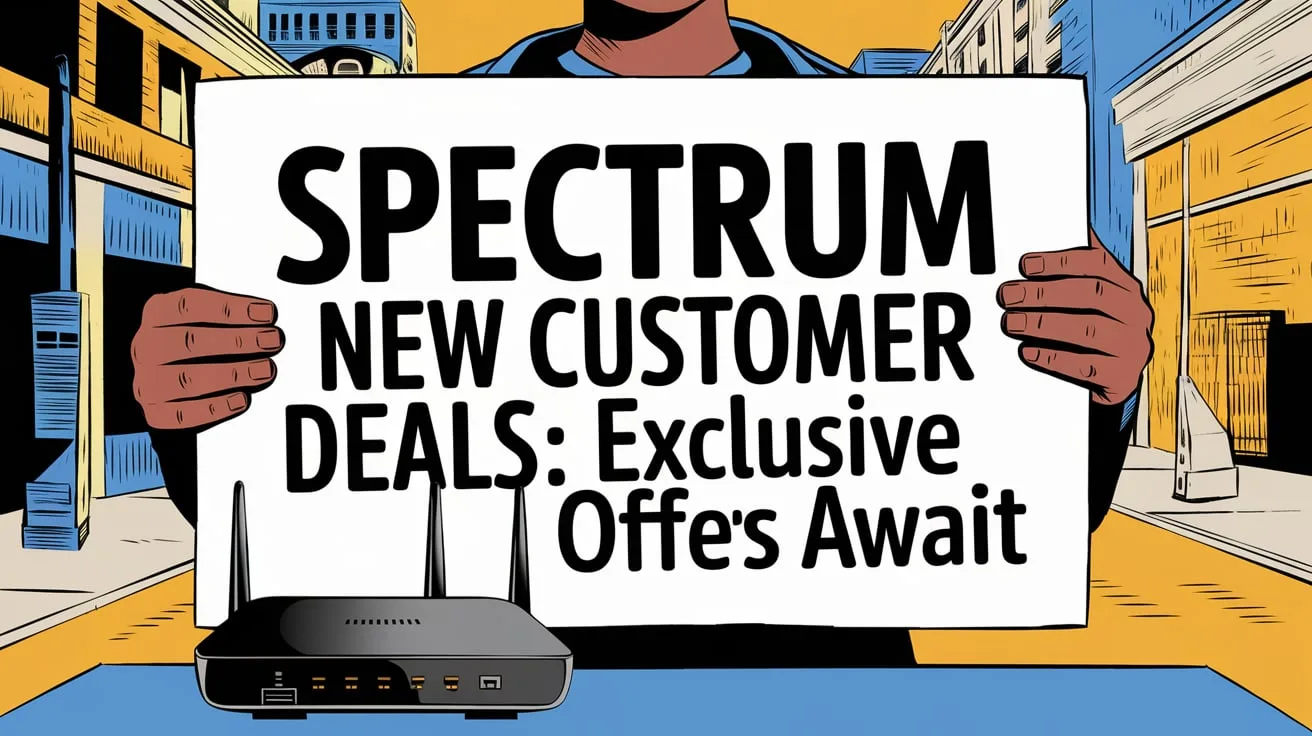 Spectrum New Customer Deals: Exclusive Offers Await