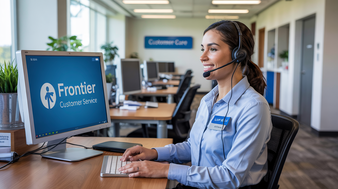 Frontier Internet Customer Service Number Live Person