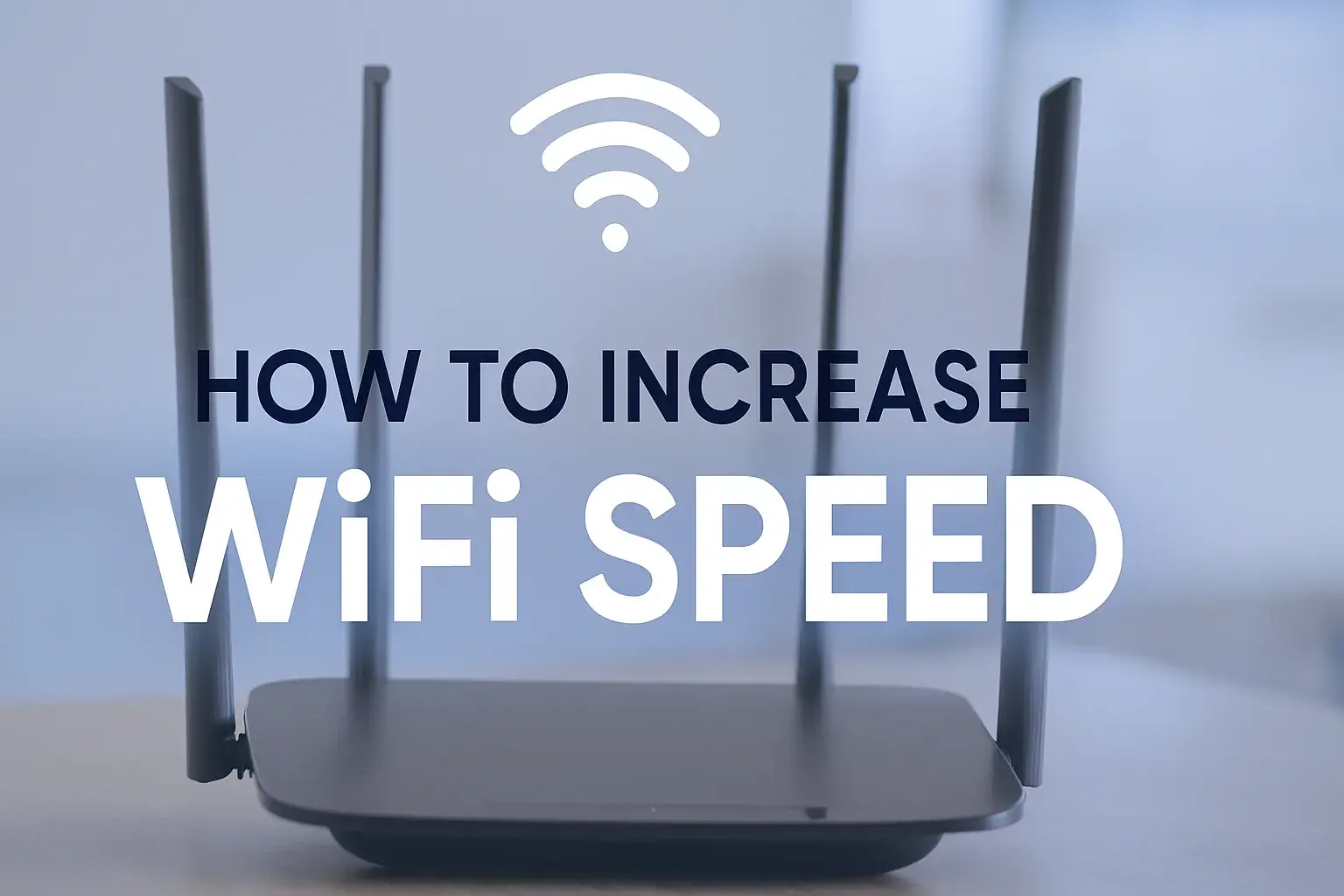 How to Increase WiFi Speed: The Ultimate Guide to a Blazing-Fast Connection