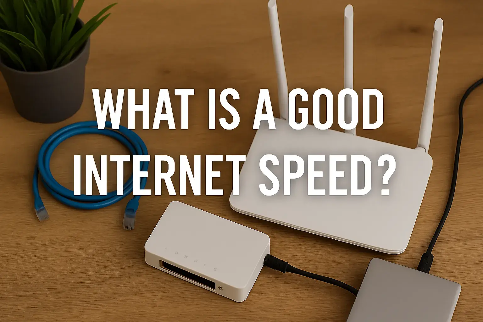 What Is a Good Internet Speed? A Complete Guide for Streaming, Gaming & Work
