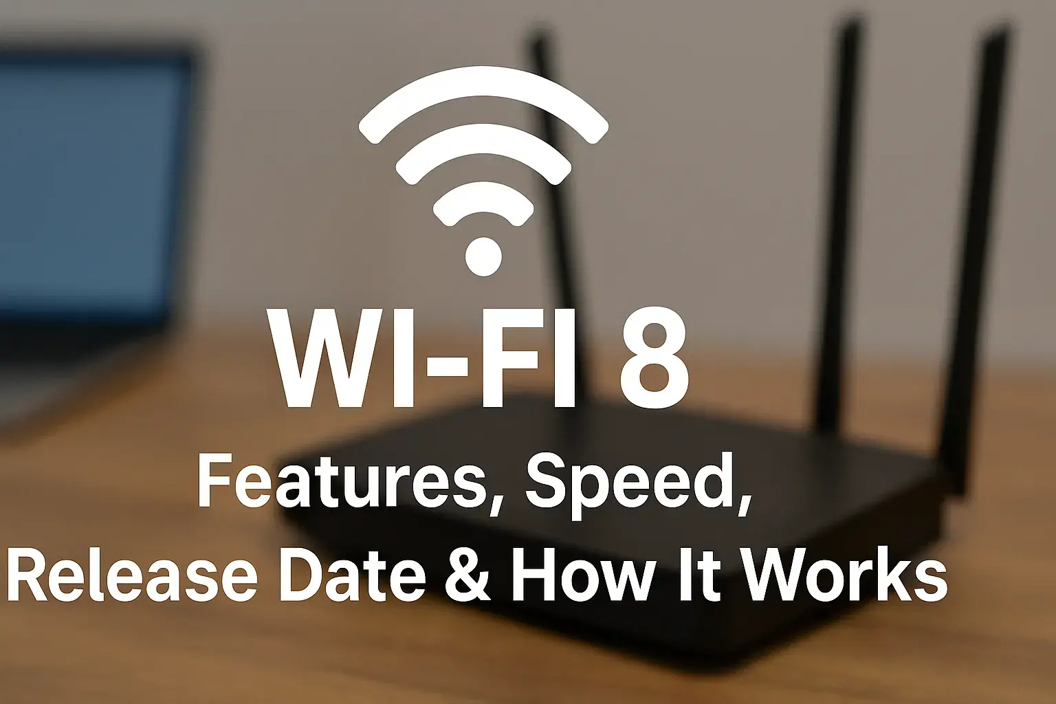 What Is Wi-Fi 8? Features, Speed, Release Date & How It Works