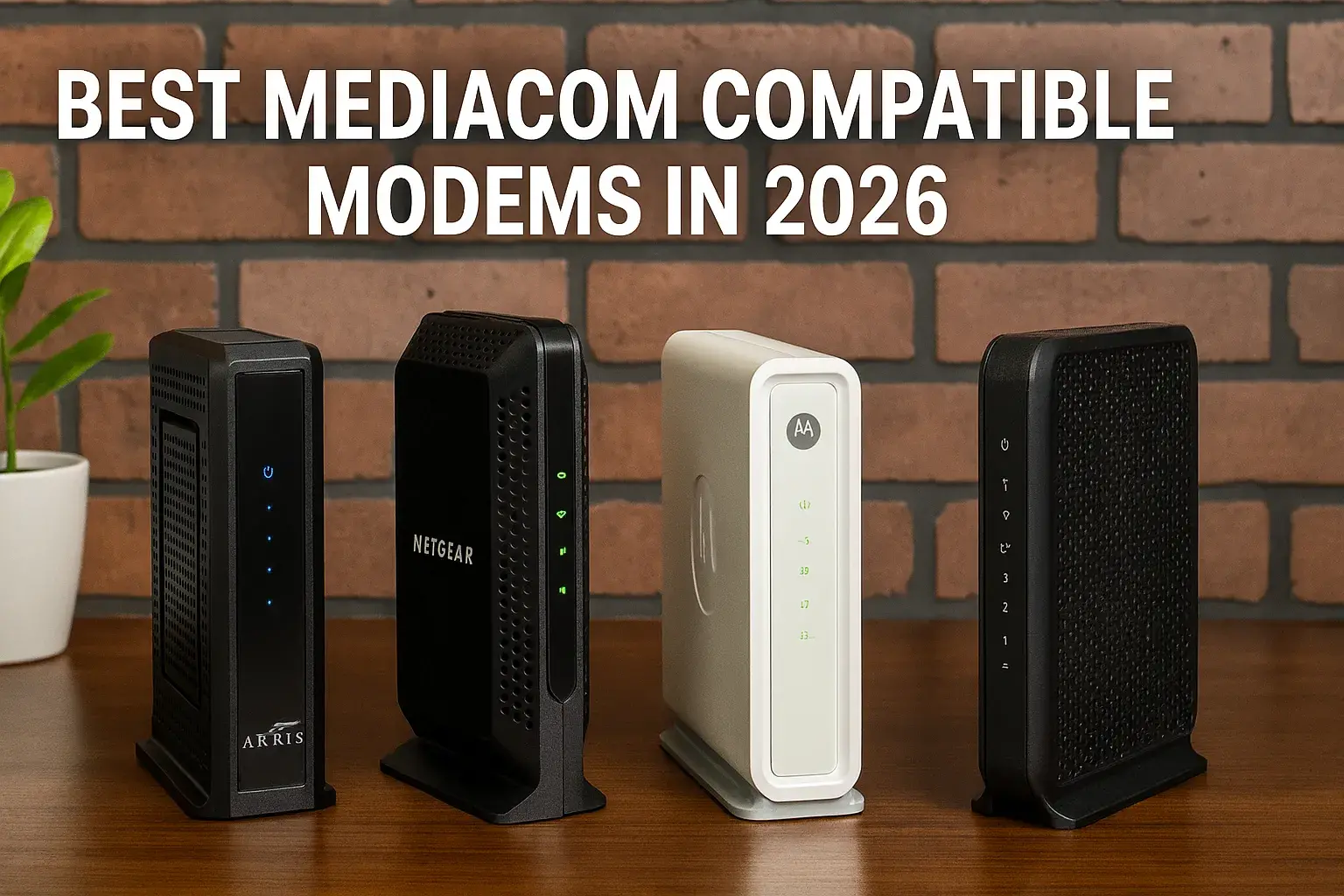 Best Mediacom Compatible Modems in 2026 β Save on Rental Fees & Boost Speed