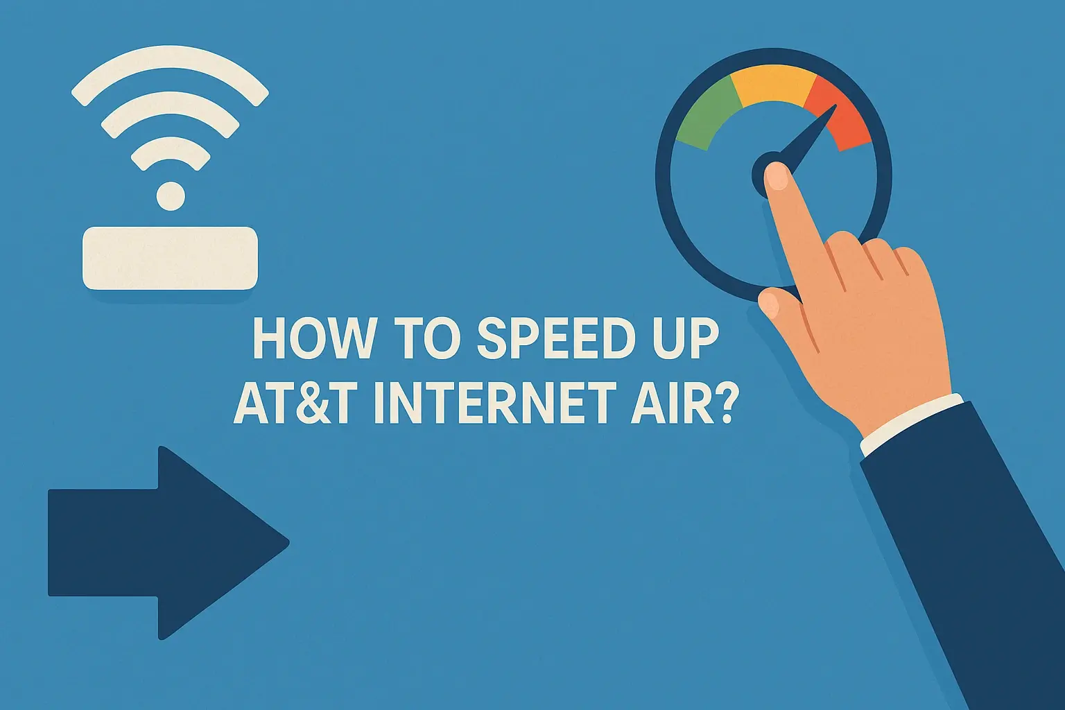 How to Speed Up AT&T Internet Air ?