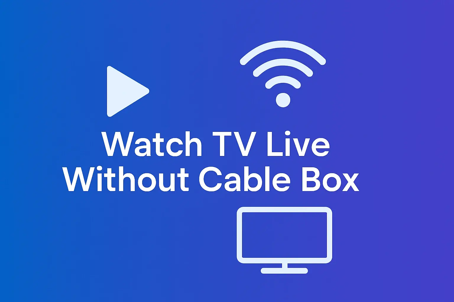Watch Spectrum TV Live Without Cable Box β Is It Possible?