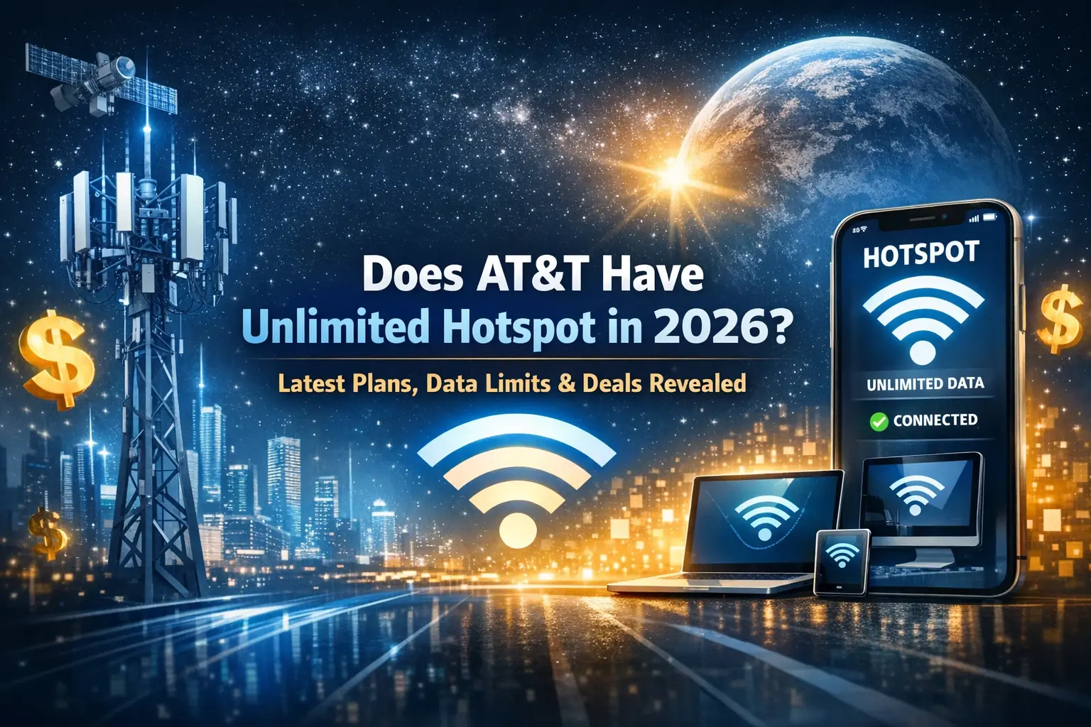 Does AT&T Have Unlimited Hotspot in 2026? Latest Plans, Data Limits & Deals Revealed