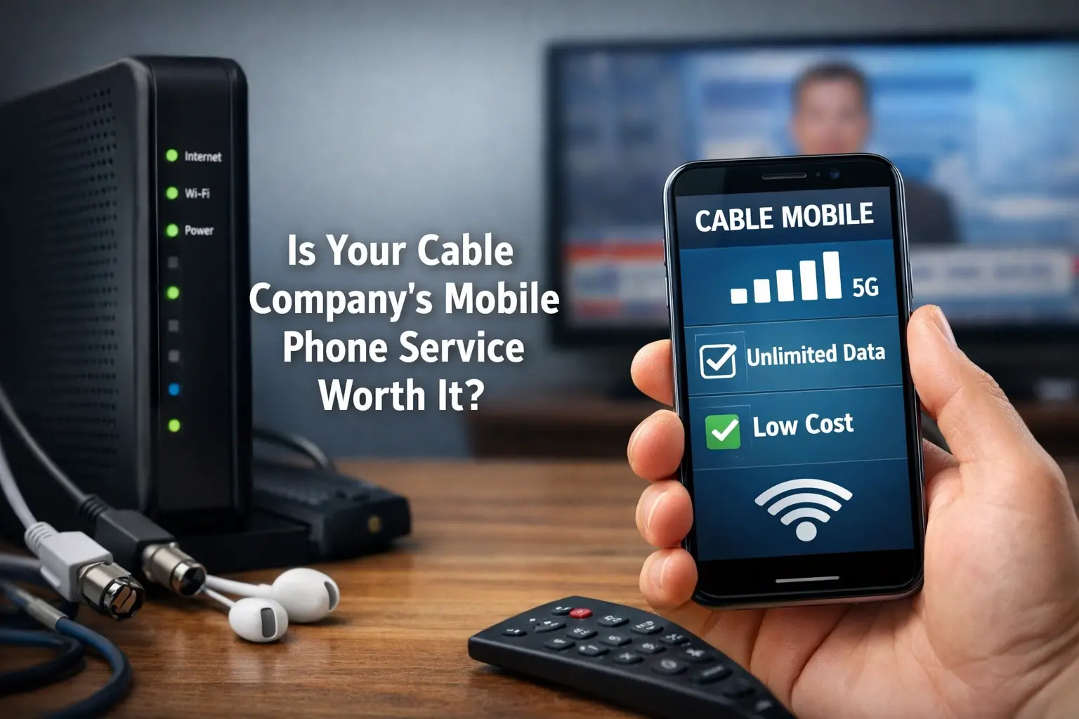 Is Your Cable Company's Mobile Phone Service Worth It?