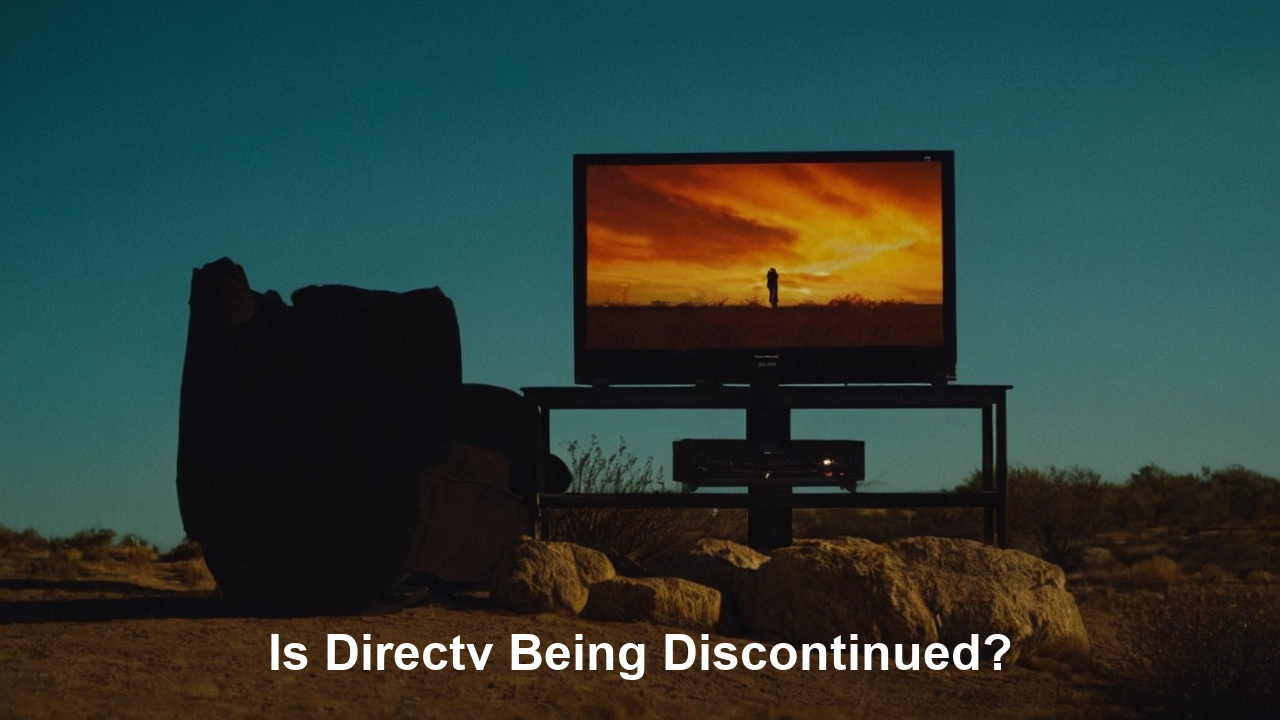 Is DirecTV being discontinued?