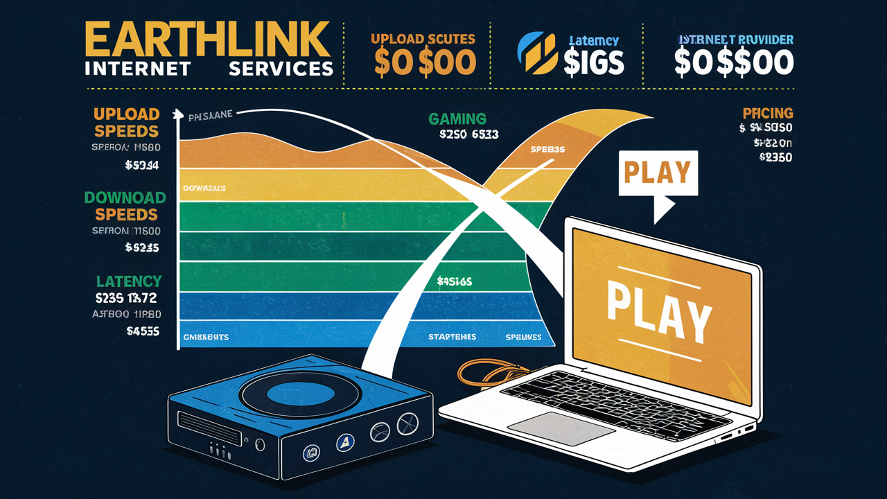 Is Earthlink Internet Good For Gaming?