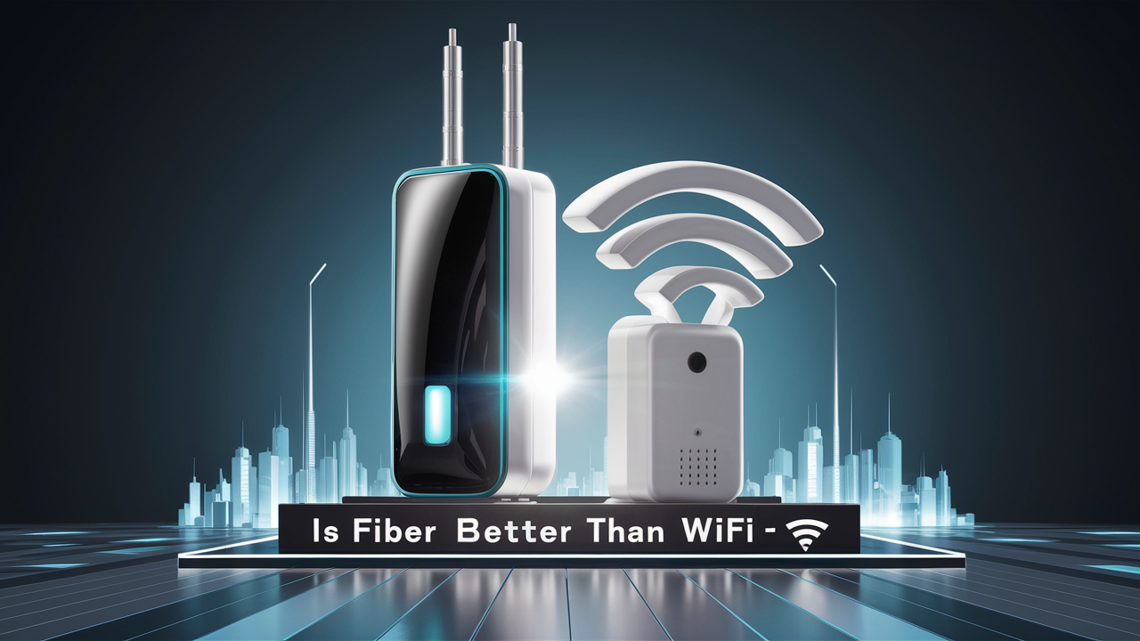 Is Fiber Better than Wi-Fi?