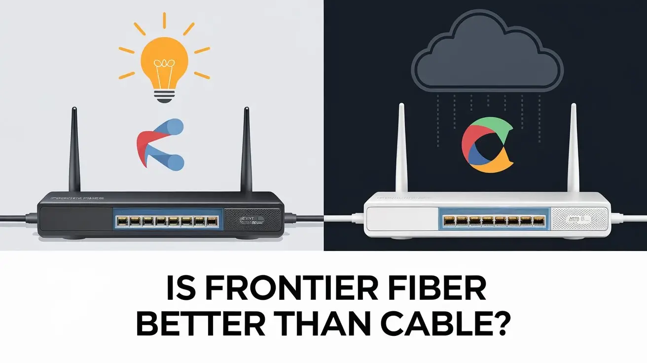 Is Frontier Fiber Better Than Cable?