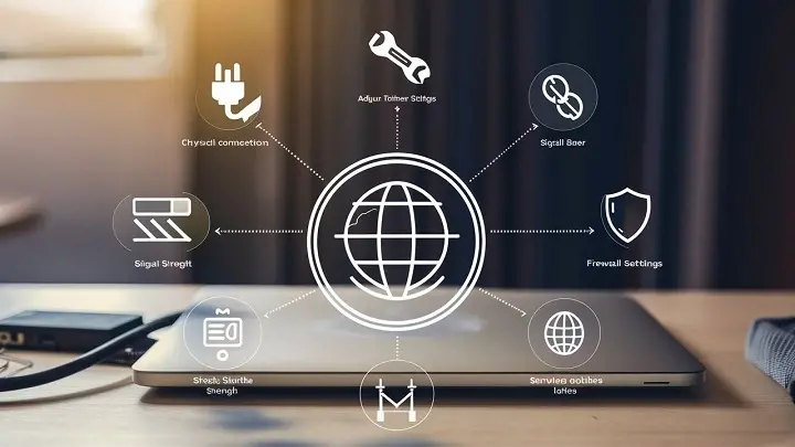 No Internet Connection? How to Troubleshoot Internet Issues
